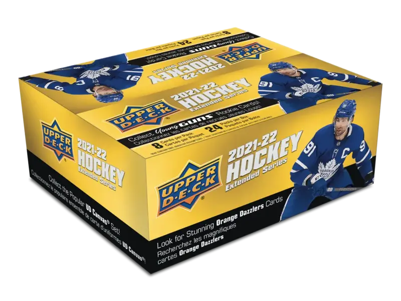 Upper Deck 2021-22 Upper Deck Extended Hockey Retail Box