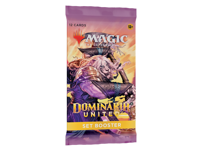 Magic The Gathering MTG - Dominaria United - Set Boosters Pack