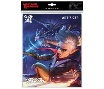 Ultra Pro Binder D&D Class Character Folio - Artificier