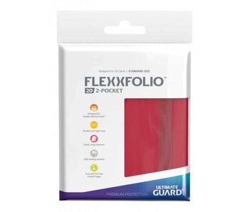 Ultimate Guard Flexxfolio 2-Pocket Red