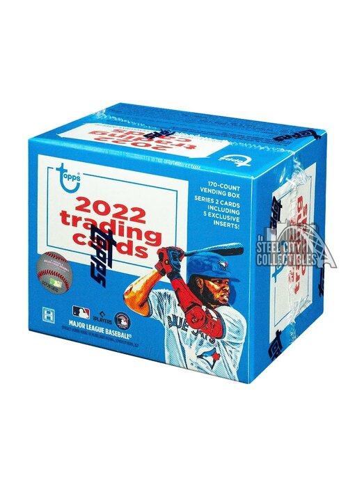 Topps Baseball Series 2 2022 Vending Box