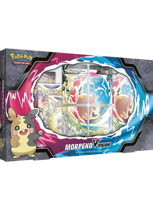 Pokémon Morpeko V-Union Box