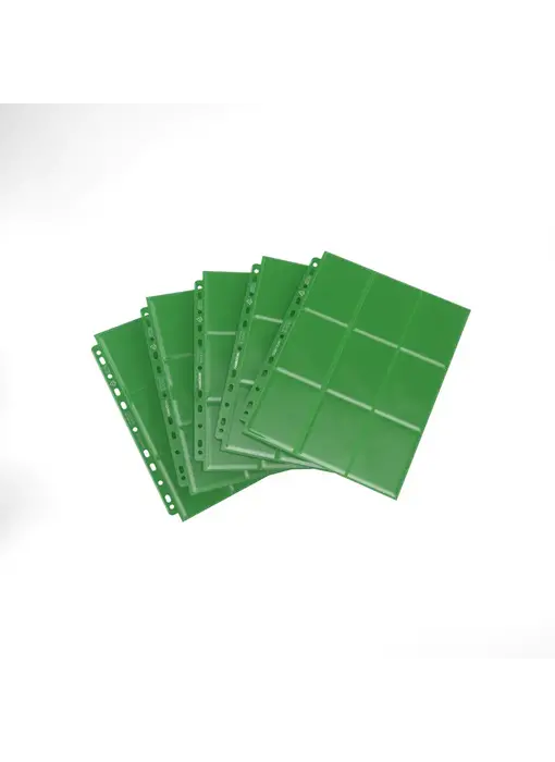 1 * Pages  Sideloading 18-Pocket Display - Green