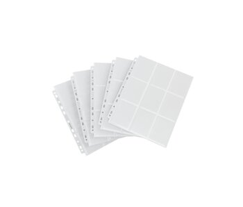 1 * Pages  Sideloading 18-Pocket Display - White