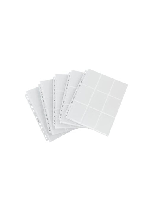 1 * Pages  Sideloading 18-Pocket Display - White