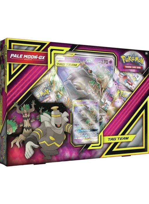 Pokémon Pale Moon GX Tag Team Box