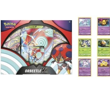 Pokémon Orbeetle-V Box