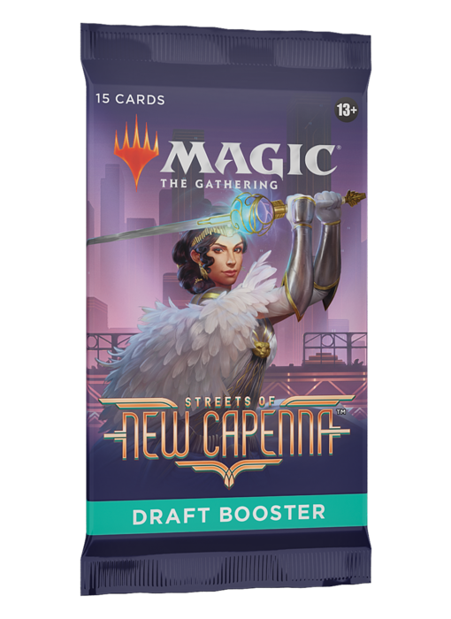 MTG - Streets of New Capenna - Draft Boosters Pack