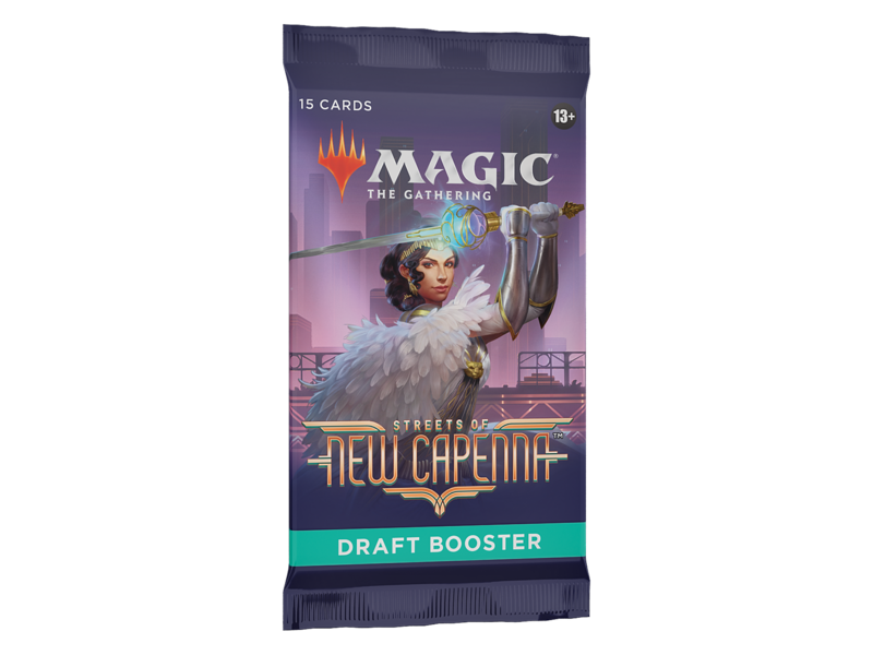 Magic The Gathering MTG - Streets of New Capenna - Draft Boosters Pack