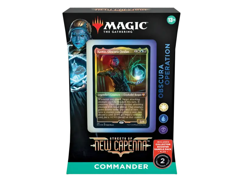 Magic The Gathering MTG - Streets of New Capenna - Commander -
