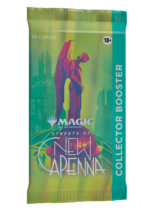 MTG - Streets of New Capenna - Collector Boosters Pack