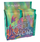 Magic The Gathering MTG - Streets of New Capenna - Collector Boosters Box