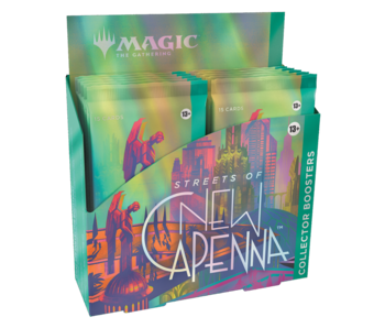 MTG - Streets of New Capenna - Collector Boosters Box