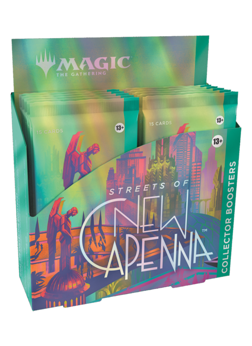 MTG - Streets of New Capenna - Collector Boosters Box
