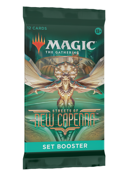 MTG - Streets of New Capenna - Set Boosters Pack