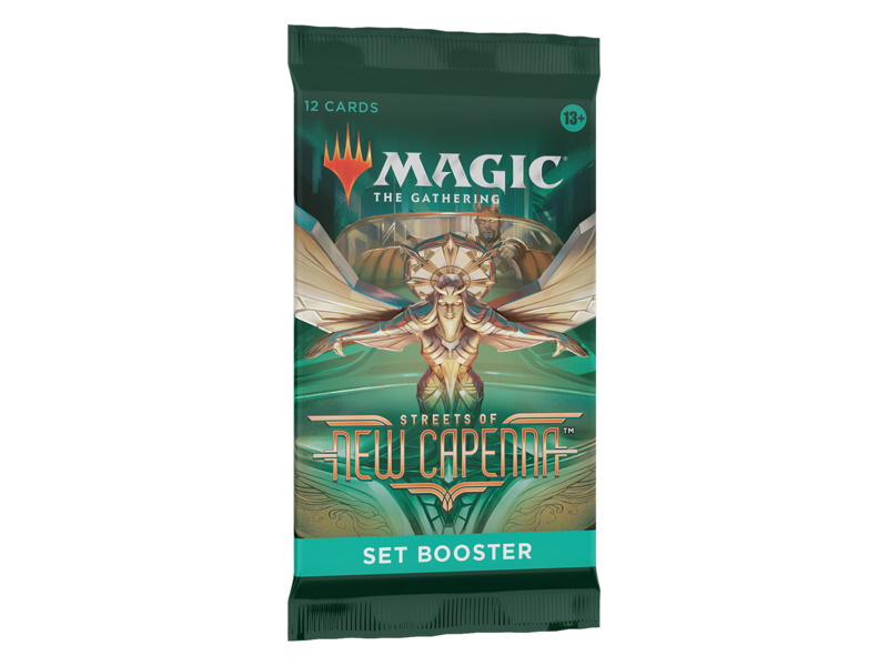 Magic The Gathering MTG - Streets of New Capenna - Set Boosters Pack
