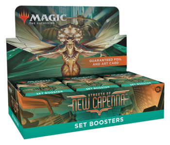 MTG - Streets of New Capenna - Set Boosters Box