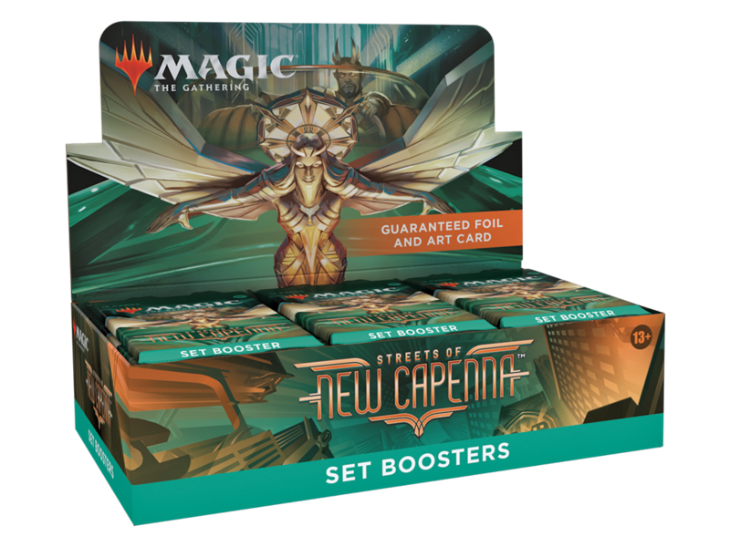 Magic The Gathering MTG - Streets of New Capenna - Set Boosters Box