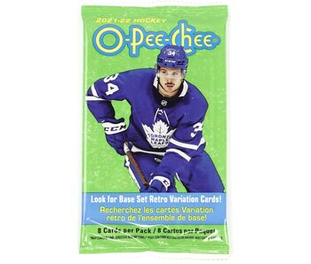 Upper Deck O-Pee-Chee Hockey 21/22 Gravity Feed Pack