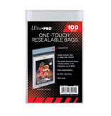 Ultra Pro Ultra Pro 1Touch Resealable Bags 100Ct