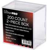 Ultra Pro Ultra Pro Storage Box - 2 Piece - 200 Ct