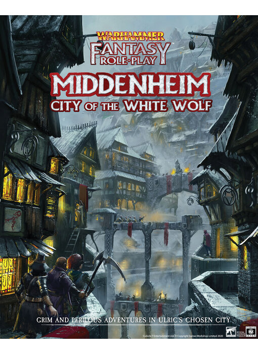 Warhammer Fantasy Rpg Middenheim City Of The White Wolf