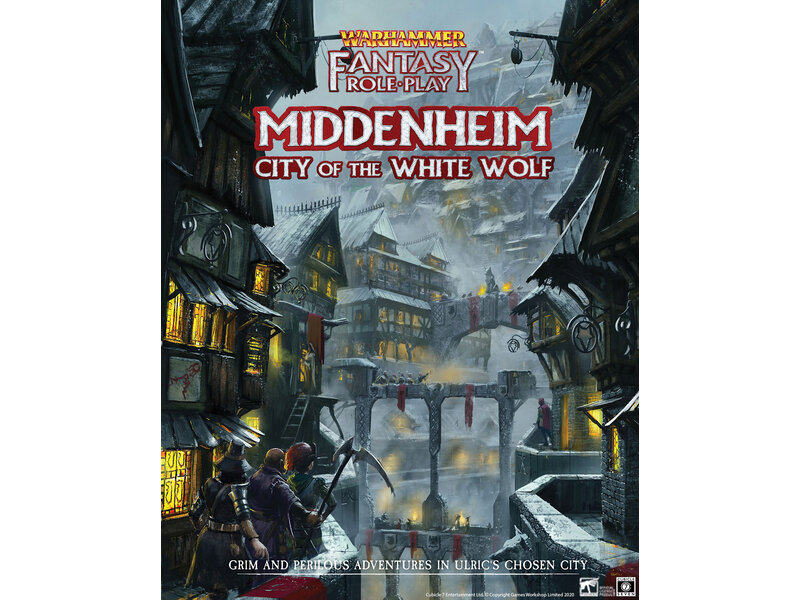 Cubicle 7 Warhammer Fantasy Rpg Middenheim City Of The White Wolf