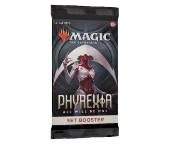 MTG PHYREXIA All Will Be One Set Booster Pack