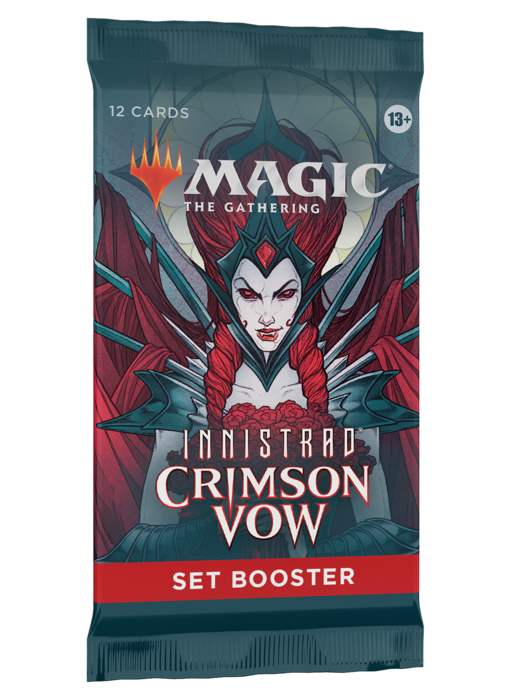 MTG - Innistrad: Crimson Vow Set Booster Pack