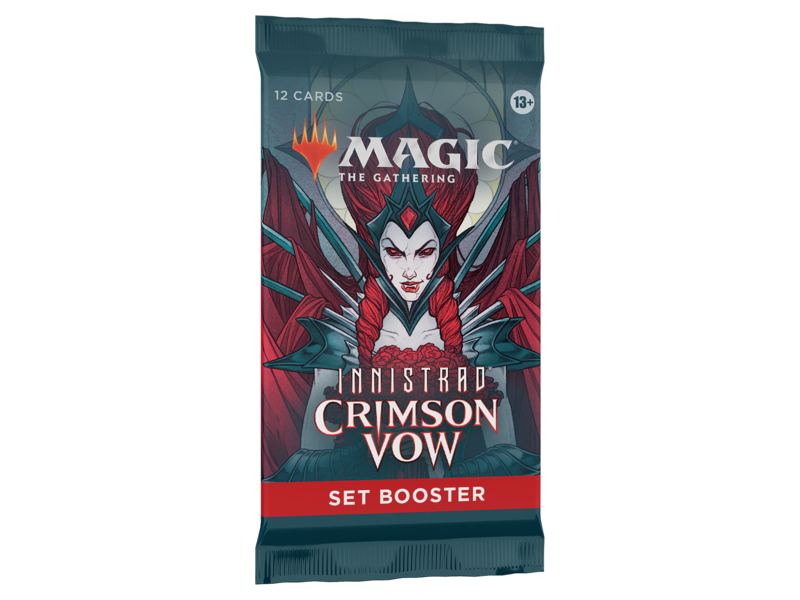 Magic The Gathering MTG - Innistrad: Crimson Vow Set Booster Pack