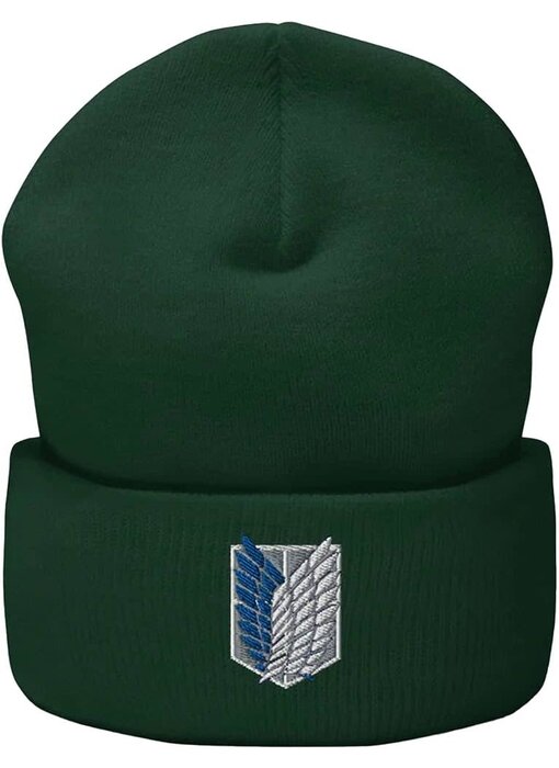 Attack On Titan - Survey Corps Logo Beanie