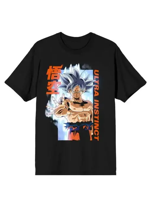 Dragonball - XL Super Ultra Instinct Men'S Black Tee