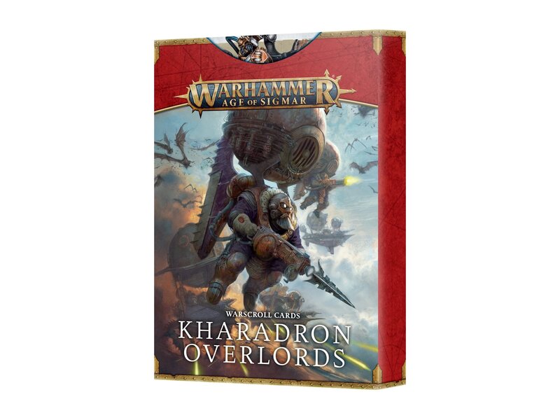 Games Workshop Kharadron Overlords - Warscrolls (English)