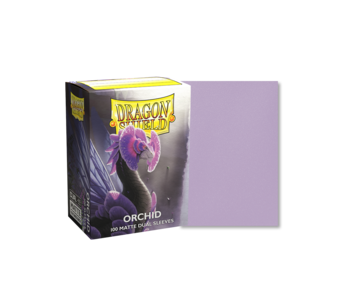 Dragon Shield Sleeves Dual Matte Orchid 100Ct