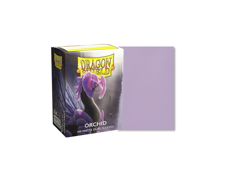 Dragon Shield Sleeves Dual Matte Orchid (100)