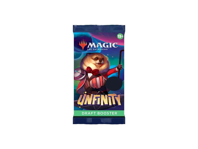 Magic The Gathering Magic the Gathering Unfinity Draft Booster