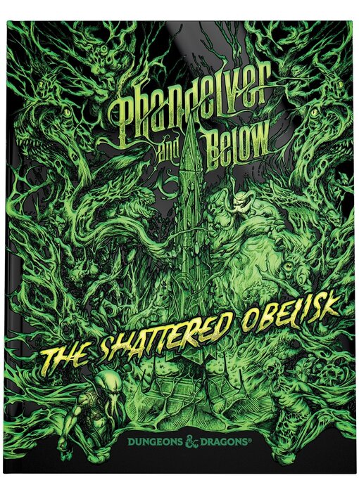 D&D RPG Phandelver and Below: The Shattered Obelisk Alternative Cover (PRE ORDER)