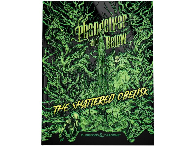 Wizards of the Coast D&D RPG Phandelver and Below: The Shattered Obelisk Alternative Cover (PRE ORDER)