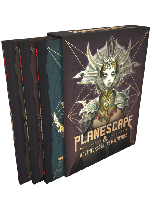 D&D RPG Planescape & Adventures in the Multiverse Alternative Cover
