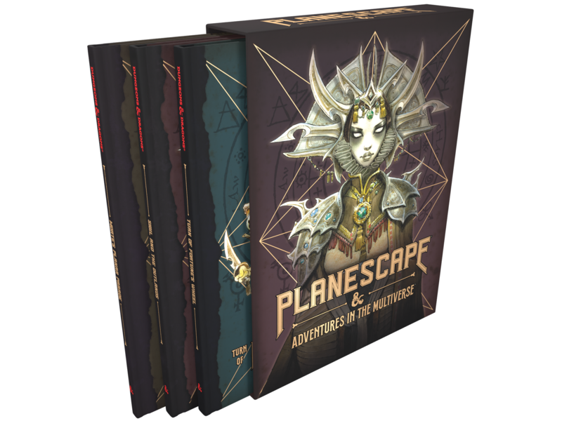 Wizards of the Coast D&D RPG Planescape & Adventures in the Multiverse Alternative Cover