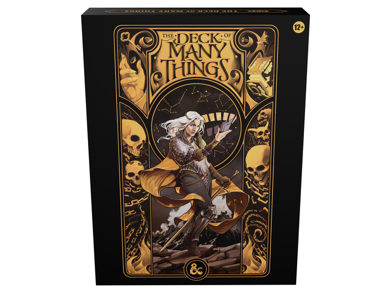 Wizards of the Coast D&D RPG The Deck of Many Things Alternative Cover