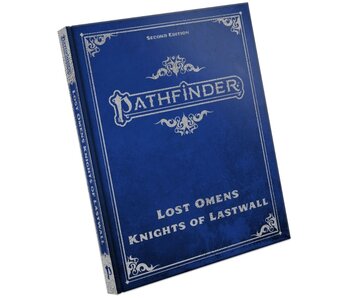 Pathfinder 2E Lost Omens Knights Of Lastwall Special Edition