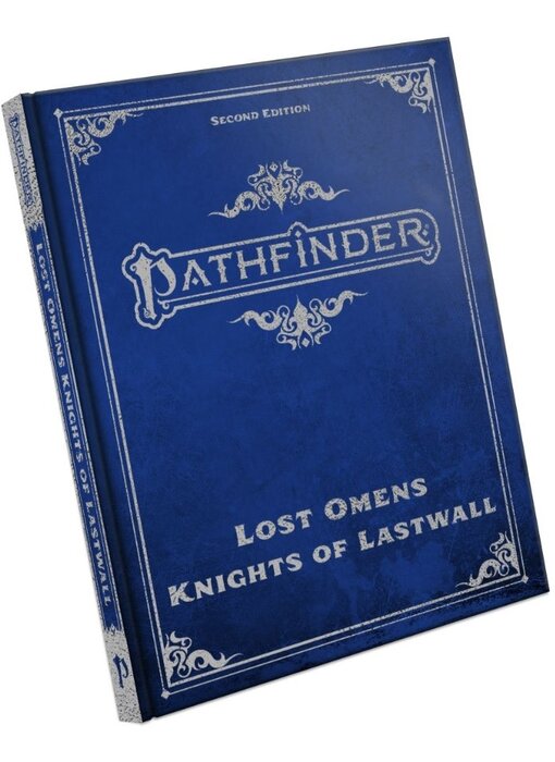 Pathfinder 2E Lost Omens Knights Of Lastwall Special Edition