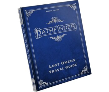 Pathfinder 2E Lost Omens Travel Guide Special Edition