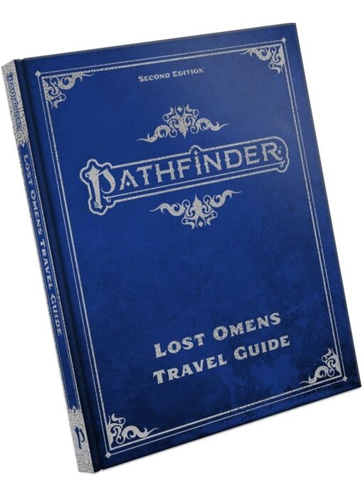 Pathfinder 2E Lost Omens Travel Guide Special Edition
