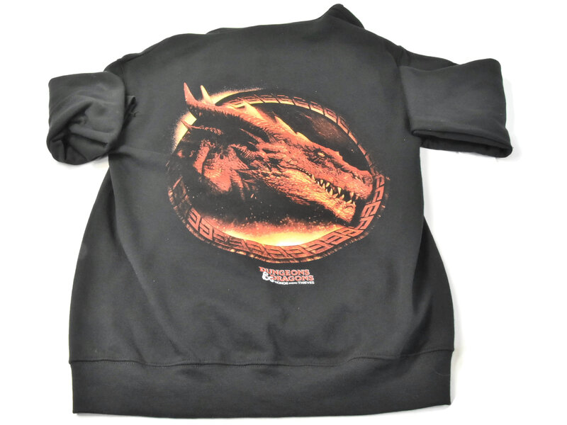 Bioworld Dungeons And Dragons - S Mens Hoodie