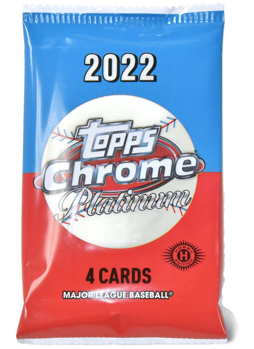 Topps Chrome Platinum Anniv Baseball 2022 Lite Pack
