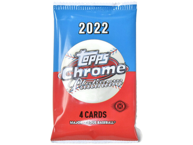 Topps Topps Chrome Platinum Anniv Baseball 2022 Lite Pack