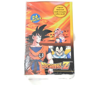 Dragonball Collectible Cards 1999 Series 2 Art Box