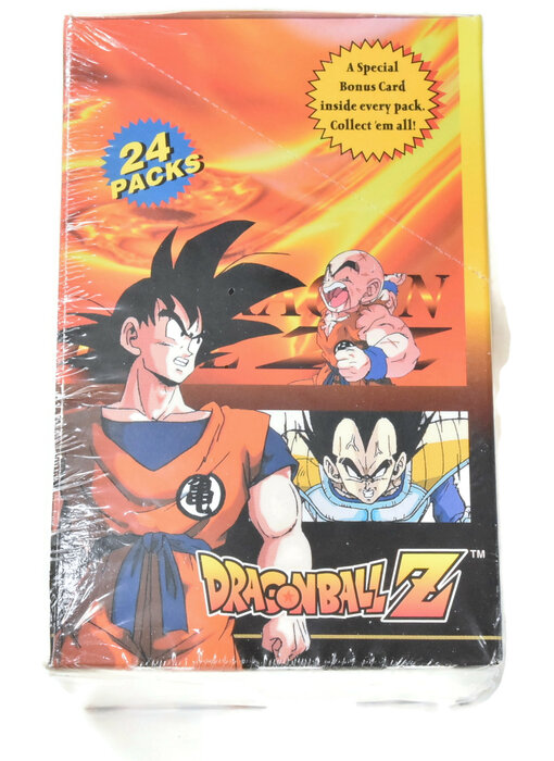 Dragonball Collectible Cards 1999 Series 2 Art Box